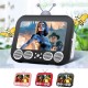 Retro 14 inch 3D Phone Screen Magnifier Eye Protection Movie Video Screen Amplifier for iPhone for Samsung All Smartphone