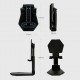 S6 Folding Phone/ Tablet Holder Telescopic Height Angle Adjustable Desktop Stand Bracket for iPhone 13 POCO X3 F3 Devices below 12.9 inch