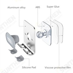 Sticky Wall Phone / Tablet Holder Mount Stand Cell Phone Hanging Stand Bracket Support Rack Shelf for Samsung Galaxy S21 POCO M3 4-12 inch Devices Sticky Wall Phone / Tablet Holder Mount Stand Cell Phone Hanging Stand Bracket Support Rack Shelf for Samsung Galaxy S21 POCO M3 4-12 inch Devices