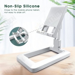 Tablet/ Phone Holder Portable Foldable Online Learning Live Streaming Desktop Stand Tablet Cellphone Holder for iPhone 12 POCO X3 NFC Tablet/ Phone Holder Portable Foldable Online Learning Live Streaming Desktop Stand Tablet Cellphone Holder for iPhone 12 POCO X3 NFC