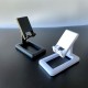 Tablet/ Phone Holder Portable Foldable Online Learning Live Streaming Desktop Stand Tablet Cellphone Holder for iPhone 12 POCO X3 NFC