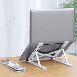Universal 10-Gear Height Adjustable Heat Dissipation ABS Macbook Desktop Stand Holder for 10-17.3 inch Devices Universal 10-Gear Height Adjustable Heat Dissipation ABS Macbook Desktop Stand Holder for 10-17.3 inch Devices