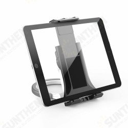 Universal 2-in-1 360° Rotation Tablet Phone Stand Holder Kitchen Wall Desktop Mount Compatible with 4.7inch to 12.9inch Universal 2-in-1 360° Rotation Tablet Phone Stand Holder Kitchen Wall Desktop Mount Compatible with 4.7inch to 12.9inch