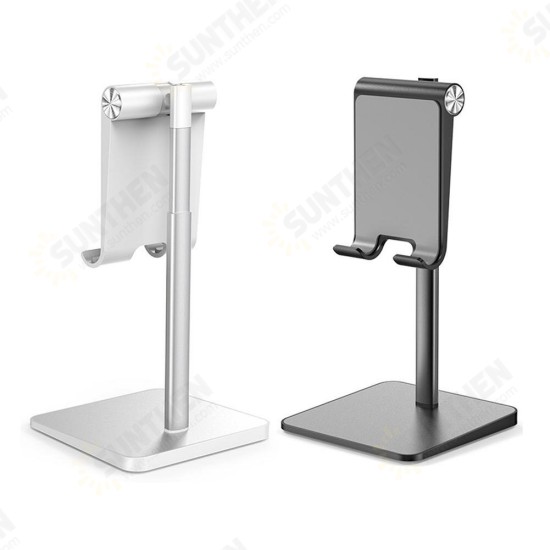 Universal Desktop Height Adjustable Telescopic Phone Holder Phone Mount Tablet Stand For 4-12.9inch Smart Phone Tablet iPad Pro 12.9inch iPhoneSE 2020