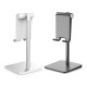 Universal Desktop Height Adjustable Telescopic Phone Holder Phone Mount Tablet Stand For 4-12.9inch Smart Phone Tablet iPad Pro 12.9inch iPhoneSE 2020