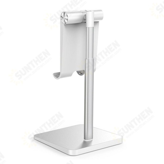 Universal Desktop Height Adjustable Telescopic Phone Holder Phone Mount Tablet Stand For 4-12.9inch Smart Phone Tablet iPad Pro 12.9inch iPhoneSE 2020