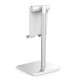 Universal Desktop Height Adjustable Telescopic Phone Holder Phone Mount Tablet Stand For 4-12.9inch Smart Phone Tablet iPad Pro 12.9inch iPhoneSE 2020