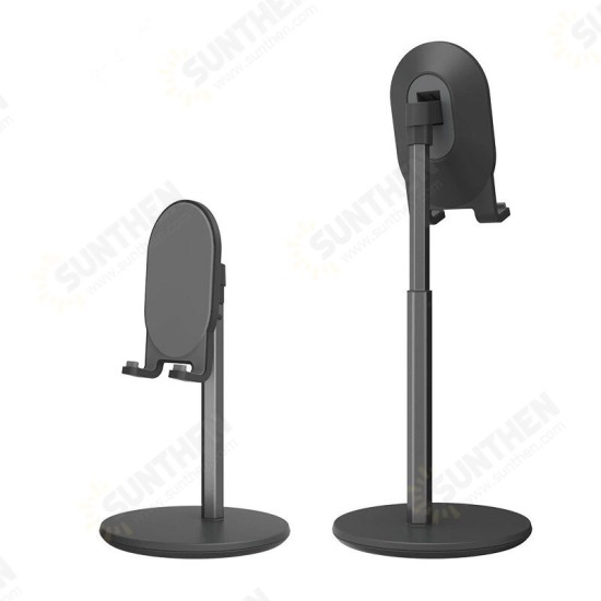 Universal Desktop Height Adjustable Telescopic Phone Holder Mount Tablet Stand for 3.5-12.9inch for POCO X3 NFC for Samsung Galaxy Note S20 ultra