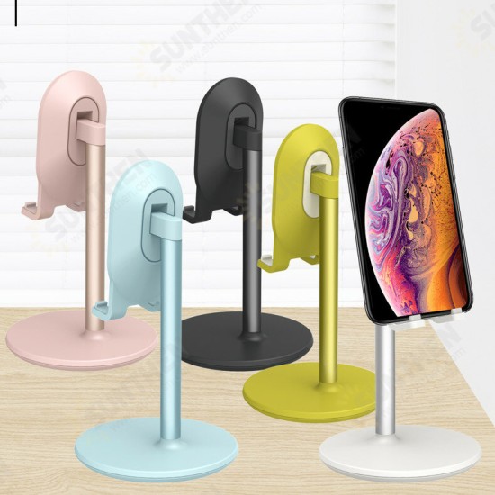 Universal Desktop Height Adjustable Telescopic Phone Holder Mount Tablet Stand for 3.5-12.9inch for POCO X3 NFC for Samsung Galaxy Note S20 ultra