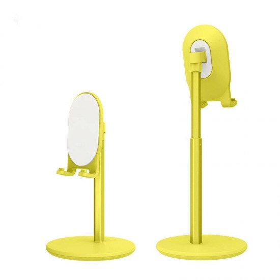 Universal Desktop Height Adjustable Telescopic Phone Holder Mount Tablet Stand for 3.5-12.9inch for POCO X3 NFC for Samsung Galaxy Note S20 ultra