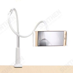 Universal Flexible 360 Degree Rotation LongArm Lazy Phone Holder Bed Desktop Table Mount Bracket Stand with Clip for Phone/Tablet between 3.5-10.5inch Universal Flexible 360 Degree Rotation LongArm Lazy Phone Holder Bed Desktop Table Mount Bracket Stand with Clip for Phone/Tablet between 3.5-10.5inch