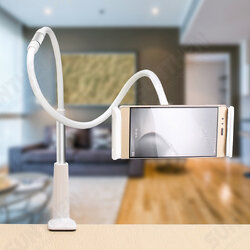 Universal Flexible 360 Degree Rotation LongArm Lazy Phone Holder Bed Desktop Table Mount Bracket Stand with Clip for Phone/Tablet between 3.5-10.5inch Universal Flexible 360 Degree Rotation LongArm Lazy Phone Holder Bed Desktop Table Mount Bracket Stand with Clip for Phone/Tablet between 3.5-10.5inch