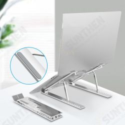 Universal Height Adjustable Macbook Holder Heat Dissipation Tablet Desktop Stand for 10-17.3 inch Devices Universal Height Adjustable Macbook Holder Heat Dissipation Tablet Desktop Stand for 10-17.3 inch Devices