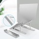 Universal Height Adjustable Macbook Holder Heat Dissipation Tablet Desktop Stand for 10-17.3 inch Devices