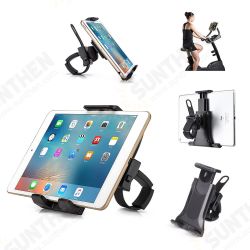 Universal Mobile Phone/Tablet Holder Fitness Room Exercise Outdoor MTB Motorcycle Road Bike Bicycle Handlebar Bracket Stand for 4-10.5 inch Devices Universal Mobile Phone/Tablet Holder Fitness Room Exercise Outdoor MTB Motorcycle Road Bike Bicycle Handlebar Bracket Stand for 4-10.5 inch Devices