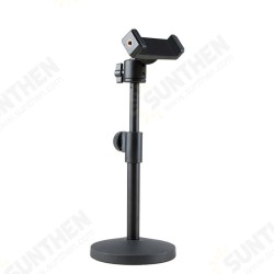 Universal Phone Holder Telescopic Height Adjustable Desktop Stand for Samsung Galaxy A21 Umidigi Bison 5.8-9.5 cm Width Devices Universal Phone Holder Telescopic Height Adjustable Desktop Stand for Samsung Galaxy A21 Umidigi Bison 5.8-9.5 cm Width Devices