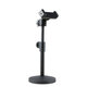 Universal Phone Holder Telescopic Height Adjustable Desktop Stand for Samsung Galaxy A21 Umidigi Bison 5.8-9.5 cm Width Devices