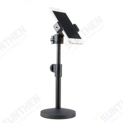 Universal Phone Holder Telescopic Height Adjustable Desktop Stand for Samsung Galaxy A21 Umidigi Bison 5.8-9.5 cm Width Devices Universal Phone Holder Telescopic Height Adjustable Desktop Stand for Samsung Galaxy A21 Umidigi Bison 5.8-9.5 cm Width Devices