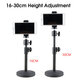 Universal Phone Holder Telescopic Height Adjustable Desktop Stand for Samsung Galaxy A21 Umidigi Bison 5.8-9.5 cm Width Devices