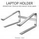 Universal Thickened Non-Slip Heat Dissipation Aluminum Alloy Macbook Bracket Desktop Holder Stand for 10-18 inch Devices Universal Thickened Non-Slip Heat Dissipation Aluminum Alloy Macbook Bracket Desktop Holder Stand for 10-18 inch Devices