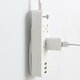 Wall-Mounted Sticker Punch-free Plug Fixer Home Self-Adhesive Socket Fixer Cable Wire Organizer Seamless Power Strip Holder