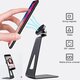 for Magsafe Desk Tablet Phone Holder 360° Rotation Aluminum Alloy Stand for iPhone 13 for iPhone 12