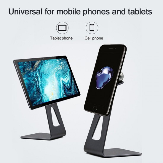 for Magsafe Desk Tablet Phone Holder 360° Rotation Aluminum Alloy Stand for iPhone 13 for iPhone 12