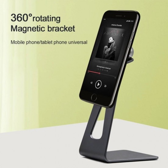 for Magsafe Desk Tablet Phone Holder 360° Rotation Aluminum Alloy Stand for iPhone 13 for iPhone 12