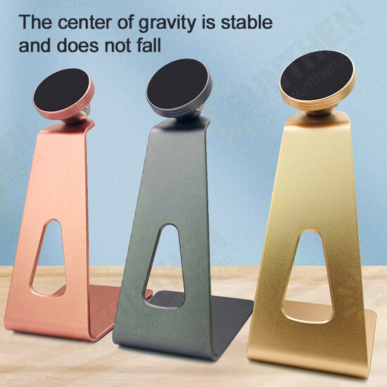 for Magsafe Desk Tablet Phone Holder 360° Rotation Aluminum Alloy Stand for iPhone 13 for iPhone 12