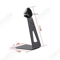 for Magsafe Desk Tablet Phone Holder 360° Rotation Aluminum Alloy Stand for iPhone 13 for iPhone 12 for Magsafe Desk Tablet Phone Holder 360° Rotation Aluminum Alloy Stand for iPhone 13 for iPhone 12