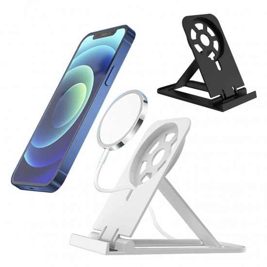 for Magsafe Wireless Charger Base with Heat Dissipation Holes Bracket Mount Desktop Holder for iPhone 12 Series