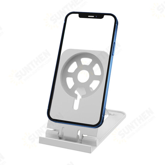 for Magsafe Wireless Charger Base with Heat Dissipation Holes Bracket Mount Desktop Holder for iPhone 12 Series