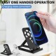 for Magsafe Wireless Charger Base with Heat Dissipation Holes Bracket Mount Desktop Holder for iPhone 12 Series