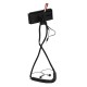 Earphone + Microphone Neck Hanging Phone Stand Lazy Holder for iPhone Xiaomi Mobile Phone