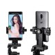 Stretchable 360 Degree Rotation Phone Clip Tripod Accessory for iPhone Mobile Phone