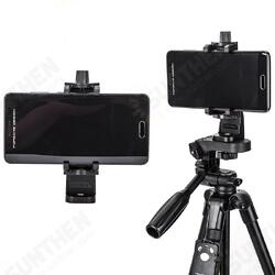 Stretchable 360 Degree Rotation Phone Clip Tripod Accessory for iPhone Mobile Phone Stretchable 360 Degree Rotation Phone Clip Tripod Accessory for iPhone Mobile Phone