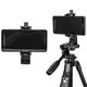 Stretchable 360 Degree Rotation Phone Clip Tripod Accessory for iPhone Mobile Phone