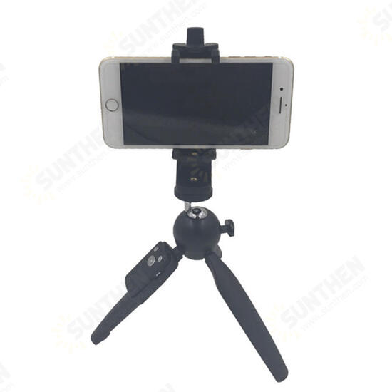 Stretchable 360 Degree Rotation Phone Clip Tripod Accessory for iPhone Mobile Phone