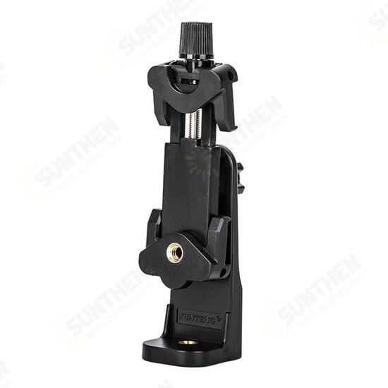 Stretchable 360 Degree Rotation Phone Clip Tripod Accessory for iPhone Mobile Phone