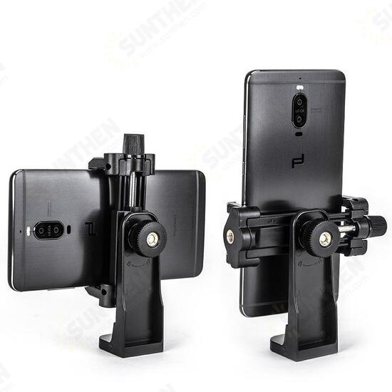 Stretchable 360 Degree Rotation Phone Clip Tripod Accessory for iPhone Mobile Phone