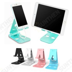 WQ-02 Universal Adjustable Foldable ABS Desktop Stand Phone Tablet Holder WQ-02 Universal Adjustable Foldable ABS Desktop Stand Phone Tablet Holder