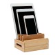 Bamboo Multi-device Phone Holder Charging Dock Stand Holder Tablet Stand for Smartphone Tablet Bamboo Multi-device Phone Holder Charging Dock Stand Holder Tablet Stand for Smartphone Tablet