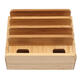 Bamboo Multi-device Phone Holder Charging Dock Stand Holder Tablet Stand for Smartphone Tablet Bamboo Multi-device Phone Holder Charging Dock Stand Holder Tablet Stand for Smartphone Tablet