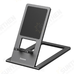 Foldable Metal Desktop Phone/Tablet Holder Online Learning Live Streaming Desktop Stand For iPad Pro 2021 2020 For iPhone 13 Universal Phone Foldable Metal Desktop Phone/Tablet Holder Online Learning Live Streaming Desktop Stand For iPad Pro 2021 2020 For iPhone 13 Universal Phone
