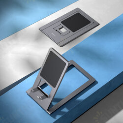 Foldable Metal Desktop Phone/Tablet Holder Online Learning Live Streaming Desktop Stand For iPad Pro 2021 2020 For iPhone 13 Universal Phone Foldable Metal Desktop Phone/Tablet Holder Online Learning Live Streaming Desktop Stand For iPad Pro 2021 2020 For iPhone 13 Universal Phone