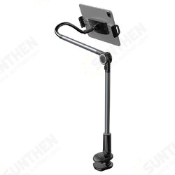 Lazy Holder for Bed Desk Desktop Office Kitchen Phone Holder Long Arm Flexible Mobile Phone Stand Holder Tablet Clip Bracket for Smart Phone Tablet Lazy Holder for Bed Desk Desktop Office Kitchen Phone Holder Long Arm Flexible Mobile Phone Stand Holder Tablet Clip Bracket for Smart Phone Tablet