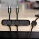 Magnetic Cable Clip Cable Holder Desktop Cable Management Cord Mount for iPhone 12 Poco X3 NFC