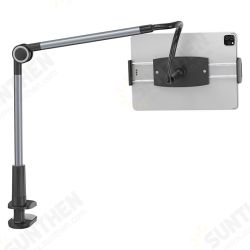 Phone Holder Adjustable Long Arm Lazy Phone Holder Clip Foldable Desk Tablet Mount Holder Stand Flexible Mobile Phone Stand Holder Tablet Clip Bracket Phone Holder Adjustable Long Arm Lazy Phone Holder Clip Foldable Desk Tablet Mount Holder Stand Flexible Mobile Phone Stand Holder Tablet Clip Bracket