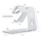 H06 Multi-Functional 3in1 Wireless Charger Dock Charging Station Desktop Holder for iPhone/Lightning Interface Devices/Tablet/for Airpods/Smart Watch