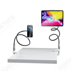 BW-TS1 360 Rotation Adjustable Flexible Gooseneck Mobile Phone Tablet Stand for 4-12.9inch SmartPhone Tablet iPadPro POCOX3 NFC Samsung Note20 Ultra BW-TS1 360 Rotation Adjustable Flexible Gooseneck Mobile Phone Tablet Stand for 4-12.9inch SmartPhone Tablet iPadPro POCOX3 NFC Samsung Note20 Ultra